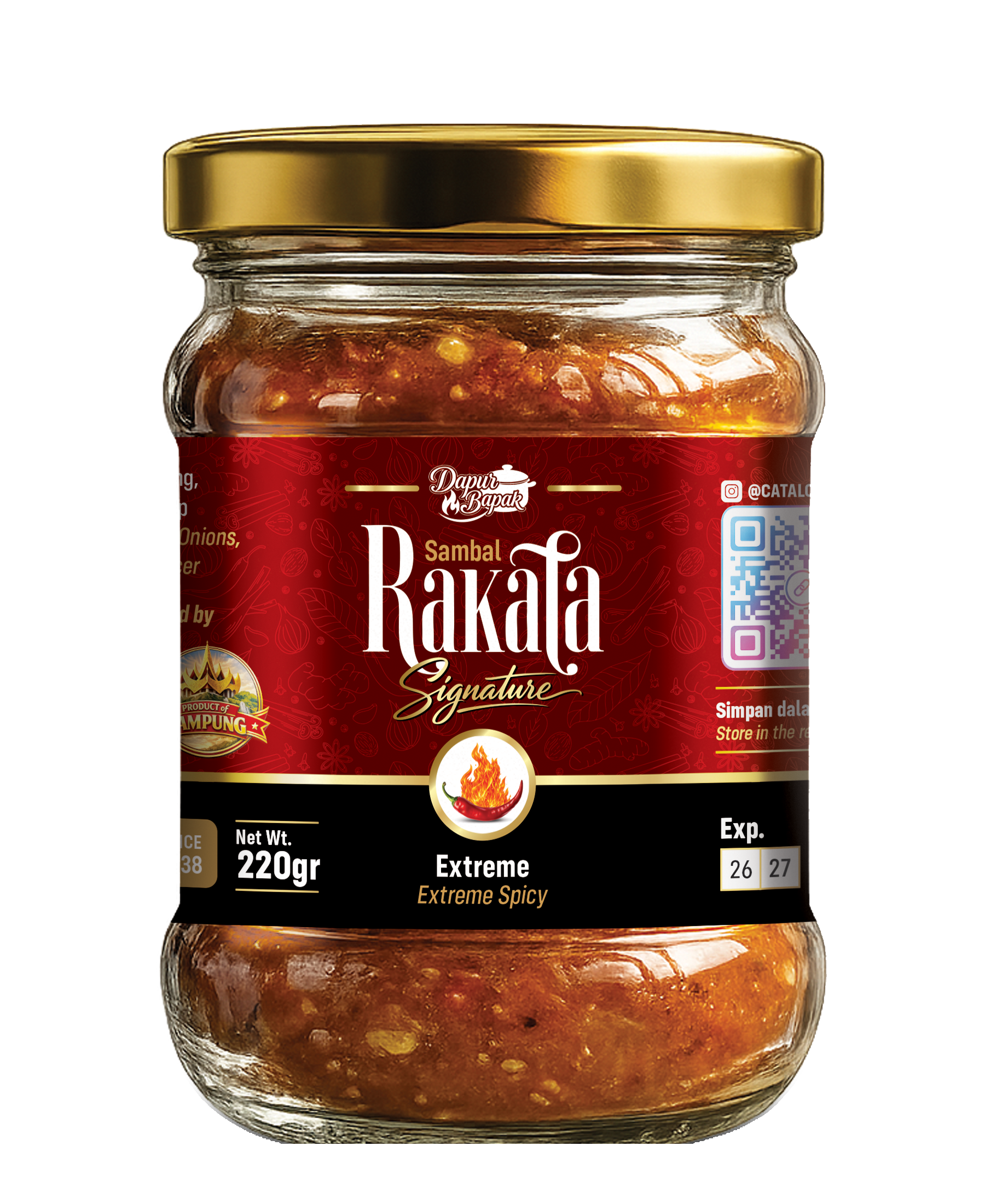 Sambal Rakata Signature Extreme